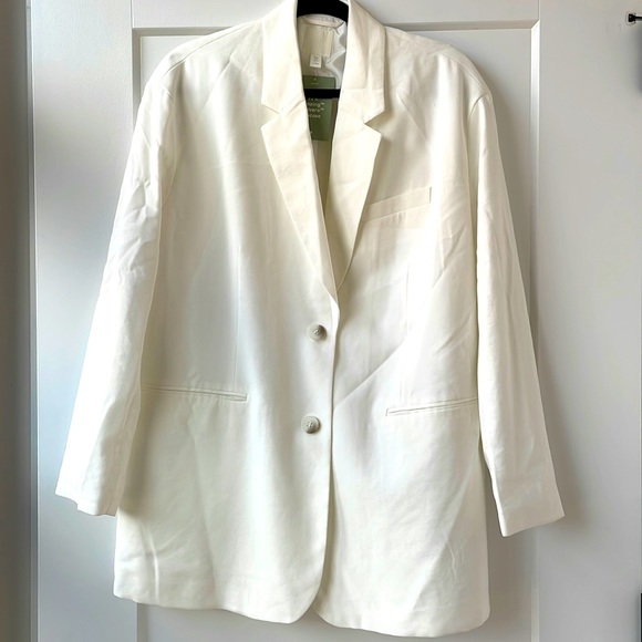 H&M White Blazer - Picture 2 of 5